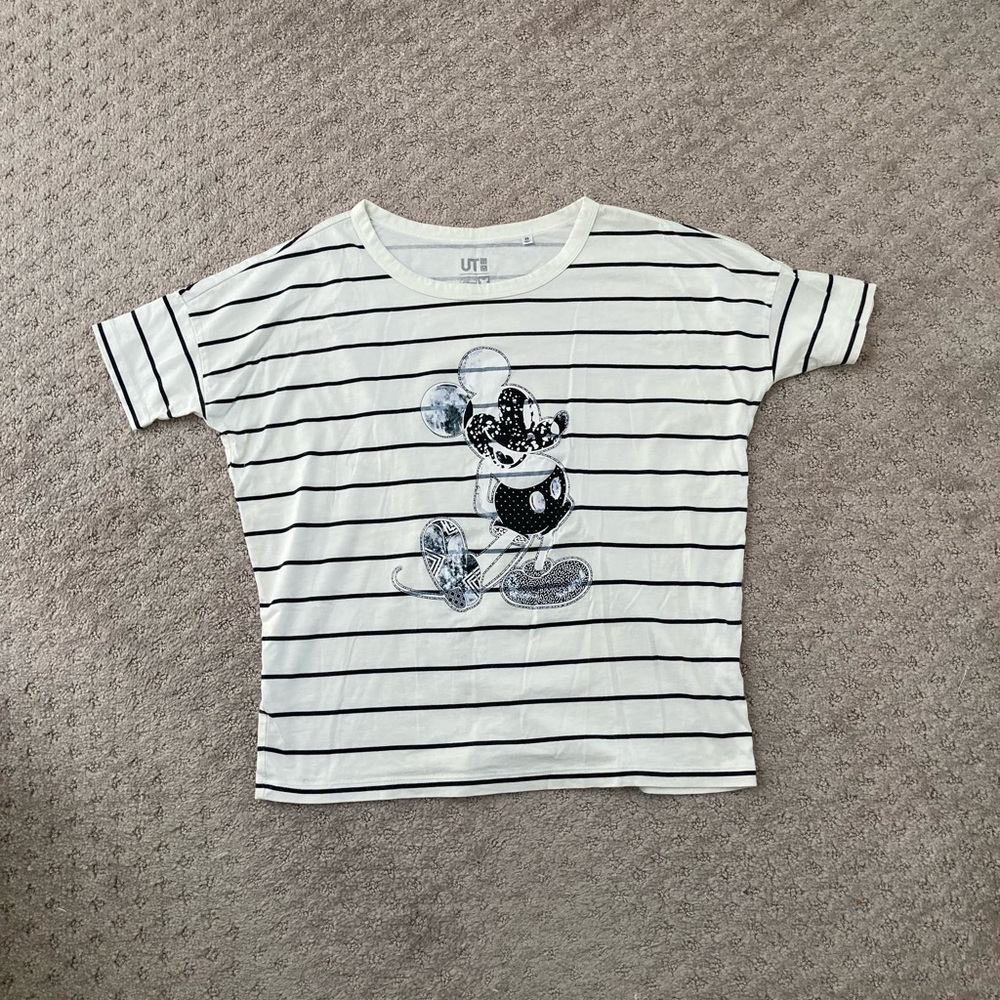 Uniqlo Disney Mickey Mouse tee